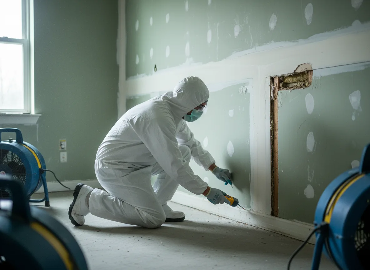 Water Damage Restoration company in Mantua, OH
